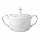 VERA WANG Wedgwood TRAILING VINES Covered SUGAR Bowl FREE SHIPPING VERA WANG Wedgwood TRAILING VINES Covered SUGAR Bowl FREE SHIPPING
