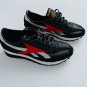Reebok Q47273 Aztec OG Black/White/Scarlet Sneakers ( 9.5 )