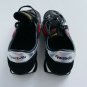 Reebok Q47273 Aztec OG Black/White/Scarlet Sneakers ( 9.5 )