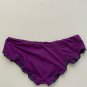 La Perla Swim Brief Bottom Waves Off Purple / Green ( L )