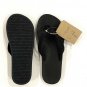 Indosole Men's Vegan Flip Flops Sea Black ( 9 )
