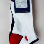 POLO Ralph Lauren 3-Pairs Pack ZL113755PK Ankle Socks ~ FREE SHIPPING