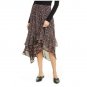 Free People Zuma Drippy Ruffle Floral Skirt ( 2 )