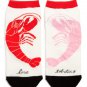 Kate Spade New York Love Lobster Ankle Socks One Size