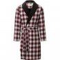 UGG Australia 1019339 Men's Lounge Robe Kalib Plaid Port ( M/L ) Free Shipping