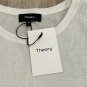 Theory LAZA R Mesh Brinley Tank Top White