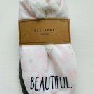 Rae Dunn " Beautiful " Slippers ( S / M ) Rae Dunn " Beautiful " Slippers ( S / M )