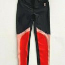 P. E NATION Sportswear Leggings Black/Nude/Orange ( XL )