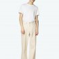 Dr Denim Omar Loose Straight Mid-Rise Jeans Ecru 36 x 32