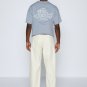 Dr Denim Omar Loose Straight Mid-Rise Jeans Ecru 36 x 32