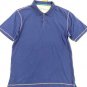 Robert Graham Polo Tee Classic Fit Filmar Navy ( S )