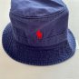 Polo Ralph Lauren Chino Bucket Hat Navy / Red Pony