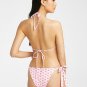 Frankies Bikinis Wild Strawberries Swim Bottom Pink / Red ( L )