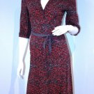 PART TWO Work Long DRESS with BELT Burgundy 2 $130 FREE SHIPPING PART TWO Work Long DRESS with BELT Burgundy 2 $130 FREE SHIPPING