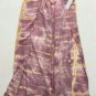 Young Fabulous Broke YFB Split Palms Tie Dye Pants Pink / Orange ( XS )