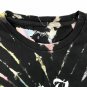 Ed Hardy Tie Dye New York Tattoos Tee Black Multi ( S )