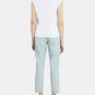 Theory Tank Dolman Tee B White Atmos Light ( S )