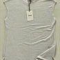 Theory Tank Dolman Tee B White Atmos Light ( S )