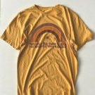 Life Clothing Co. Rainbow Flower Greater Storm Tee Orange ( M )