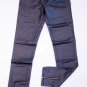 $130 ELEMENT Paper Planes SKINNY Denim Pant PLEATHER Zip ANKLES ( 5 )