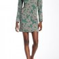$298 MARC JACOBS M4004569 Oil Drop Wool Sweatshirt Dress Granite Multi