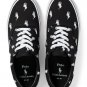 Polo Ralph Lauren Thorton Embroidered Pony Canvas Sneakers ( 9 )
