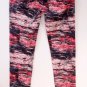 $215 THE KOOPLES Wood Print JEANS Skinny Slim SKIN Skull Buttons RED BLACK Multi