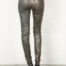 J BRAND Legging 901 JEANS Grey GOLDEN Coated SNAKESKIN Skinny SLIM ( 27 ) J BRAND Legging 901 JEANS Grey GOLDEN Coated SNAKESKIN Skinny SLIM ( 27 )