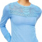 Free People OB1040464 Colette Scallop Neck Trim Knit Sweater Celendula ( S ) Free People OB1040464 Colette Scallop Neck Trim Knit Sweater Celendula ( S )