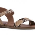 Steve Madden Daelyn Sandal Snake Print Flats ( 10 ) Steve Madden Daelyn Sandal Snake Print Flats ( 10 )