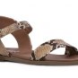 Steve Madden Daelyn Sandal Snake Print Flats ( 10 )