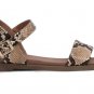 Steve Madden Daelyn Sandal Snake Print Flats ( 10 )