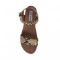 Steve Madden Daelyn Sandal Snake Print Flats ( 10 )