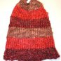 H&M Winter HAT One Size PINK Glitter LONG Stripes FREE SHIPPING