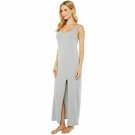 SPLENDID Long Maxi Midi Night Gown Grey Polka ( S )