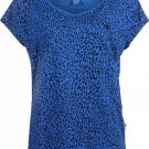 ADIDAS ORIGINALS Leopard Ink BLUEBIRD Top *SAMPLE* G75023 Shirt Cotton ( S ) ADIDAS ORIGINALS Leopard Ink BLUEBIRD Top *SAMPLE* G75023 Shirt Cotton ( S )