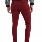 HUE U20652 High Waist Ultra Soft Denim Leggings Sangria ( XS )