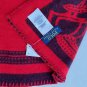 Polo Ralph Lauren Big Pony Wool Scarf Red/Navy 77" x 18"