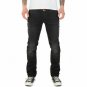 $249 NUDIE JEANS CO. Dude Dan Button Fly Jeans ORGANIC Cotton Black Rider 28x32
