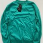 Nike CK3771-370 Golf Shield Emboss Crew Neck Pullover Green ( M )