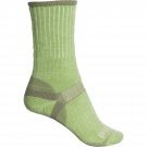 Bridgedale Cosmetic 2nd Lightweight Hiking Crew Socks Merino Wool Green