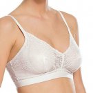 SPANX Plus Size Spotlight On Lace Bralette Clean White Lace Wireless ( 2 X ) SPANX Plus Size Spotlight On Lace Bralette Clean White Lace Wireless ( 2 X )