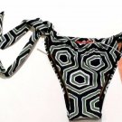 CIA.MARITIMA Bikini BOTTOM Swimwear GEOBLACK Geometric ( L ) CIA.MARITIMA Bikini BOTTOM Swimwear GEOBLACK Geometric ( L )