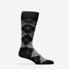 COLE HAAN Branded Argyle CREW Socks BLACK Multi SHOE SIZE 7-12 Free Shipping COLE HAAN Branded Argyle CREW Socks BLACK Multi SHOE SIZE 7-12 Free Shipping