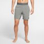 Nike BV2770-068 Dri Fit Yoga Flex Training Shorts Iron Grey ( 3XL )