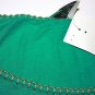 ELLA MOSS Green TOP Micro MODAL Supima COTTON Blend MADE IN USA ( S )
