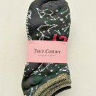 Juicy Couture Set of 5 Pair Pack Ankle Socks Stars Print Juicy Couture Set of 5 Pair Pack Ankle Socks Stars Print