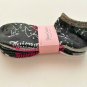Juicy Couture Set of 5 Pair Pack Ankle Socks Stars Print