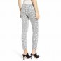 Current/Elliott The Stiletto Cropped Skinny Jeans in Warped Leopard ( 30 )