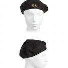 Polo Ralph Lauren Classic Crest Wool Beret Black O/S Polo Ralph Lauren Classic Crest Wool Beret Black O/S
